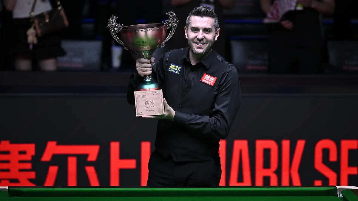 Selby wins 2026 China Open snooker title