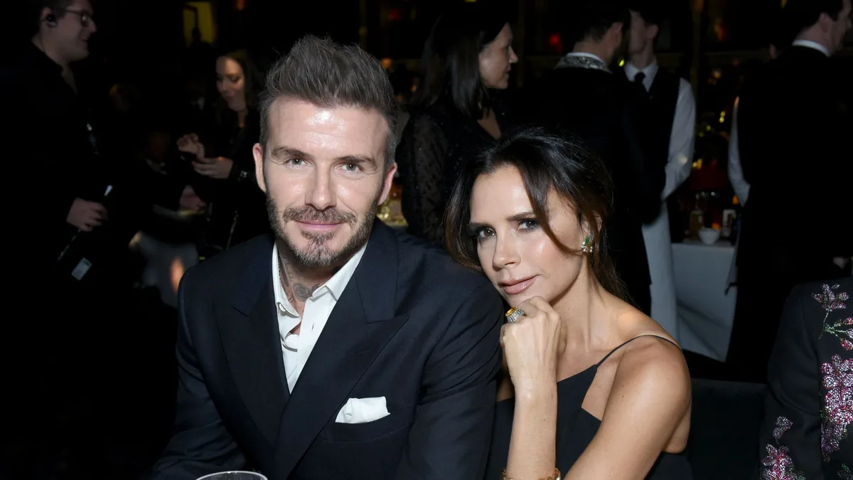 Victoria Beckham desvela cómo fueron sus primeras citas con David Beckham: "Tuvimos varias en aparcamientos"