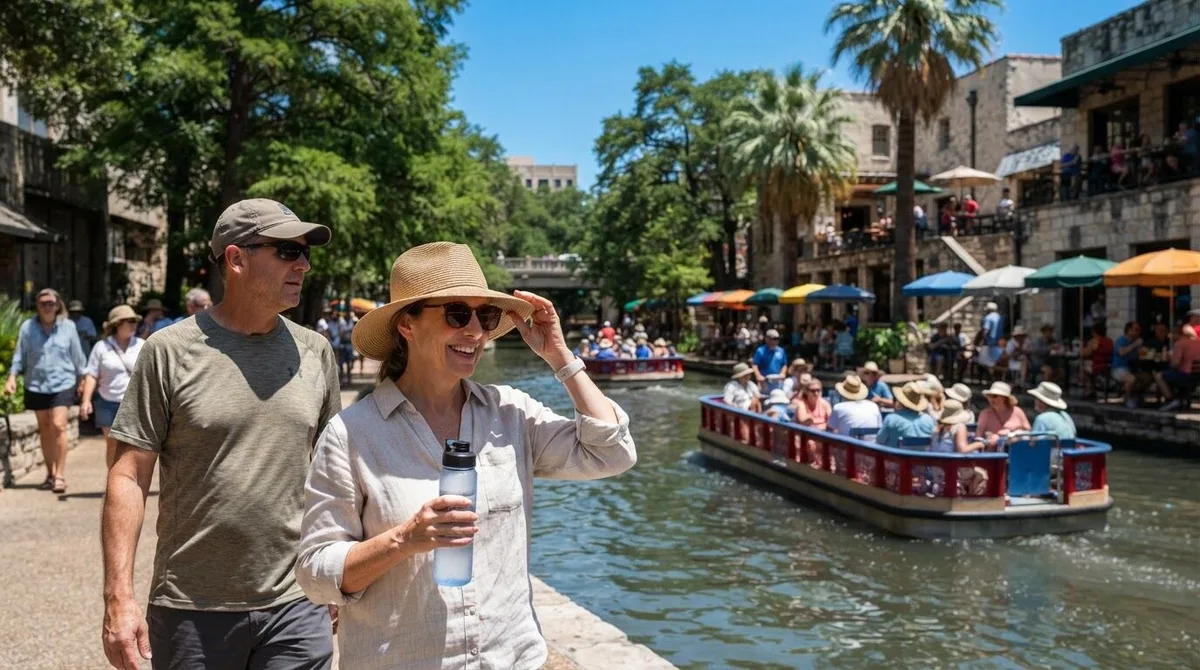 ¿Cómo estará el clima en San Antonio este lunes 7 de septiembre?