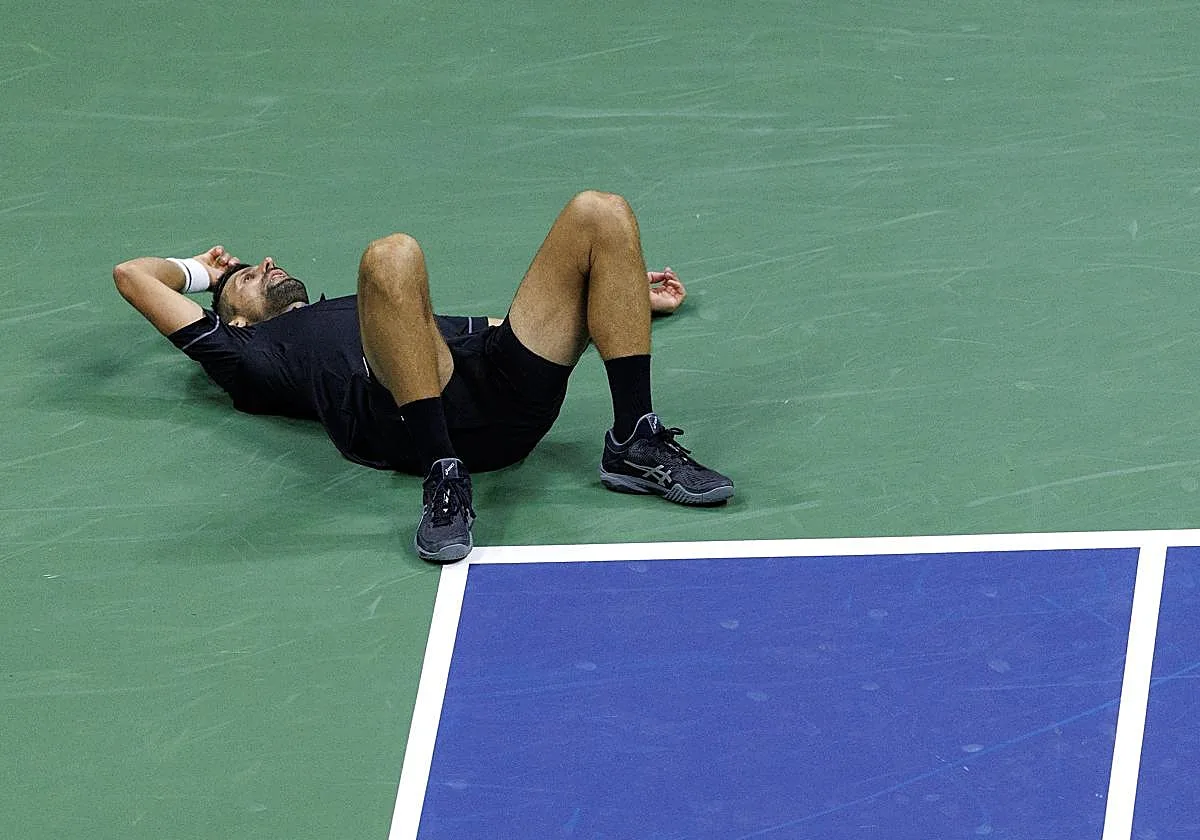 Djokovic no da más en Nueva York: se despide en primera ronda ante Navone