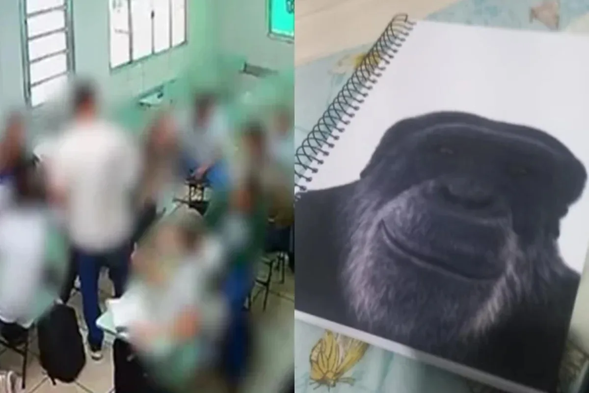 Professor é condenado a 7 anos por comparar aluno negro a chimpanzé em AL