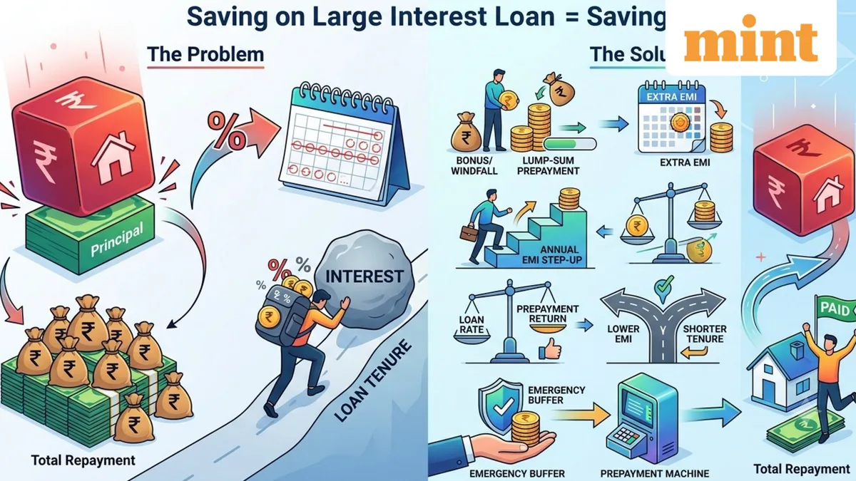 Taking a ₹1 crore home loan? You could pay another ₹1 crore in interest: Here's how to cut your interest burden