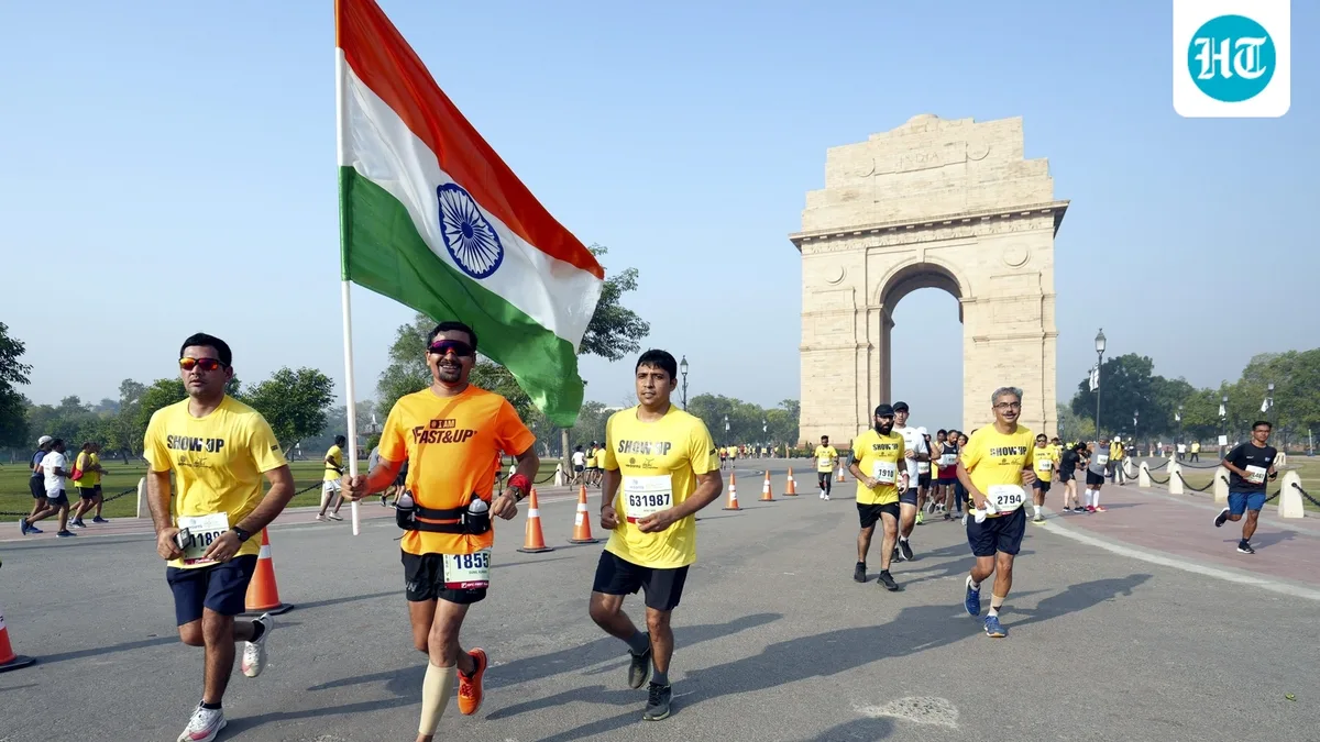 Delhi Half Marathon on Oct 18 to have ‘minor refinements’ as Open 10K route changed, metro to start at 3.30 am