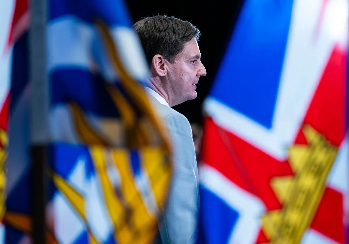 David Eby’s snap election call is cynical and self-serving