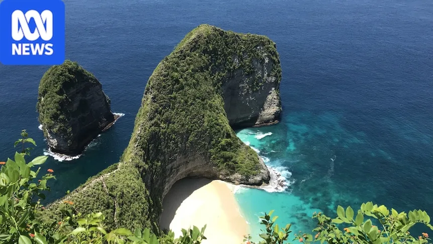 Australian tourist dies after falling from beach cliff on island near Bali