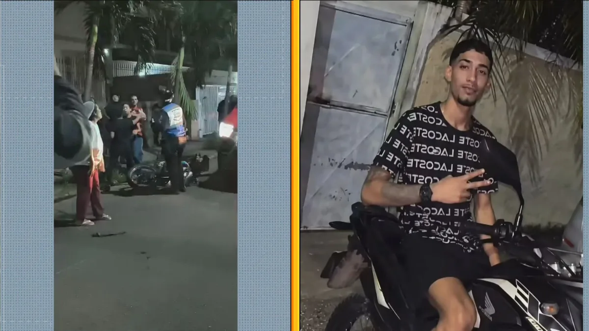 Vídeo mostra momento em que motociclista é baleado na cabeça por policial em Niterói