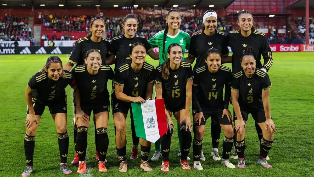 Selección Mexicana Femenil confirma a Jamaica como rival para la Fecha FIFA de octubre