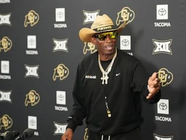 Deputy tried to serve civil papers to Deion Sanders at Colorado practice, but coach was unavailable