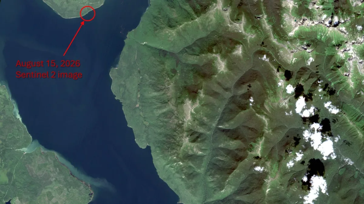 Lost island in northern B.C. lake — that appeared then disappeared — located, says B.C. Hydro