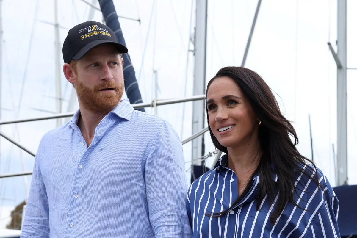 Prince Harry and Meghan ‘set to arrive in UK today’ after shock move from California