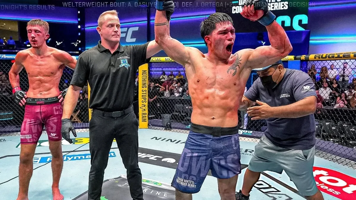 Dana White confirma el merecido ingreso de Piero Guaylupo a la UFC: “Que tenga 21 años y peleara así fue increíble”