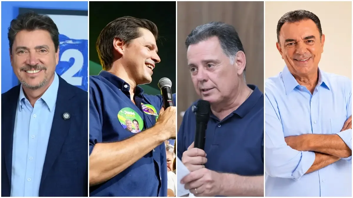 Candidatos ao governo de Goiás dão a largada na campanha com atos no interior e na Capital