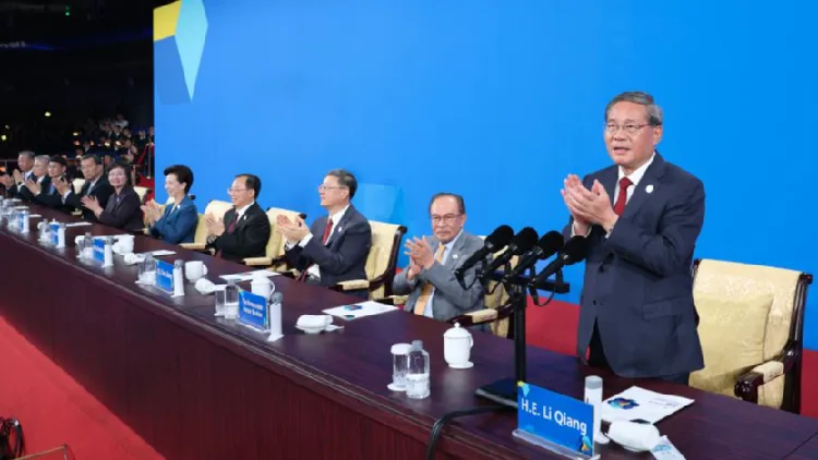 Li Qiang addresses opening ceremony of WorldSkills Conference 2026