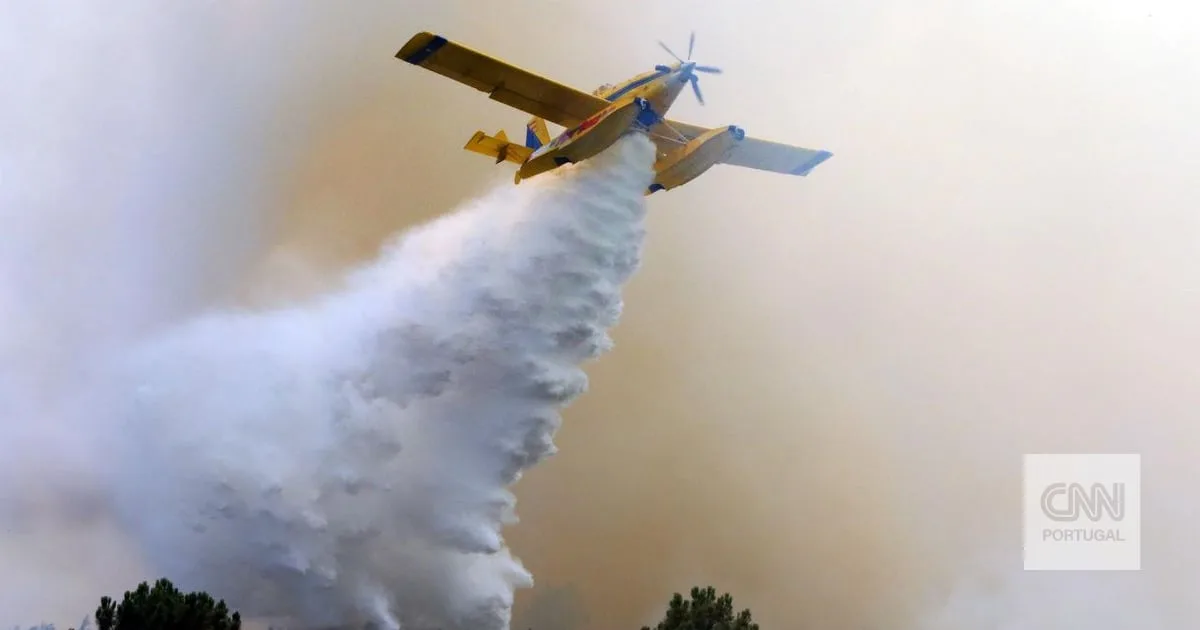 Grande incêndio de Proença-a-Nova entra em fase de resolução