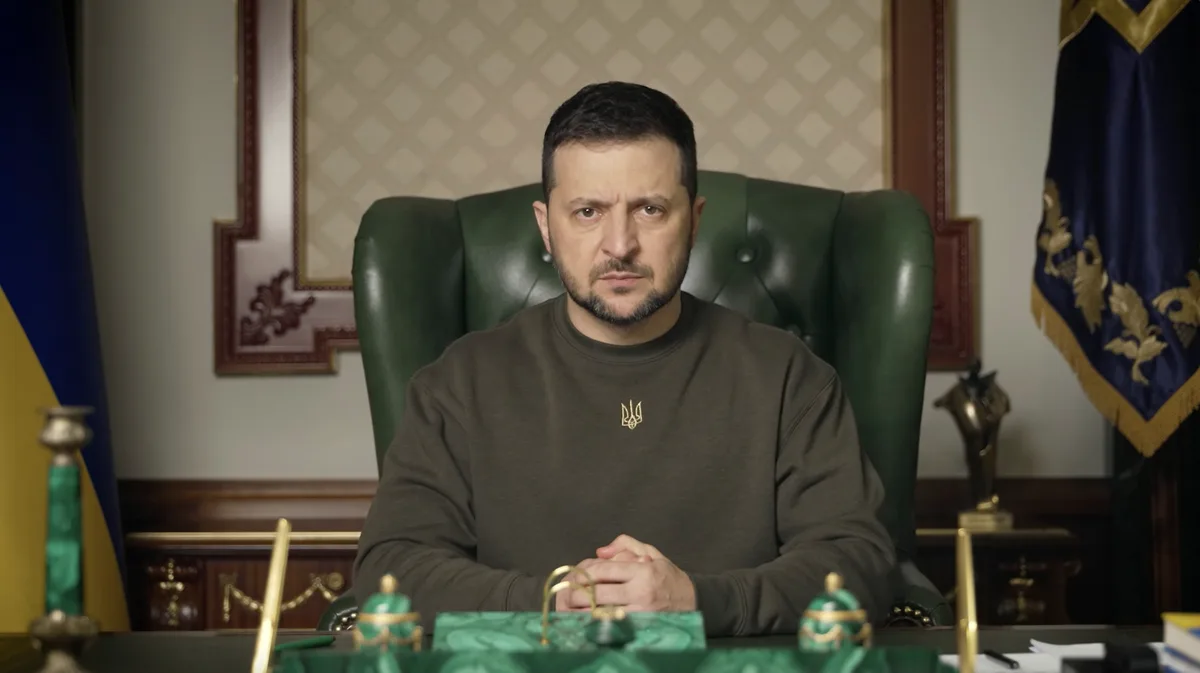 Zelenski afirma que unas elecciones serían "un tsunami" que "fracturaría Ucrania"