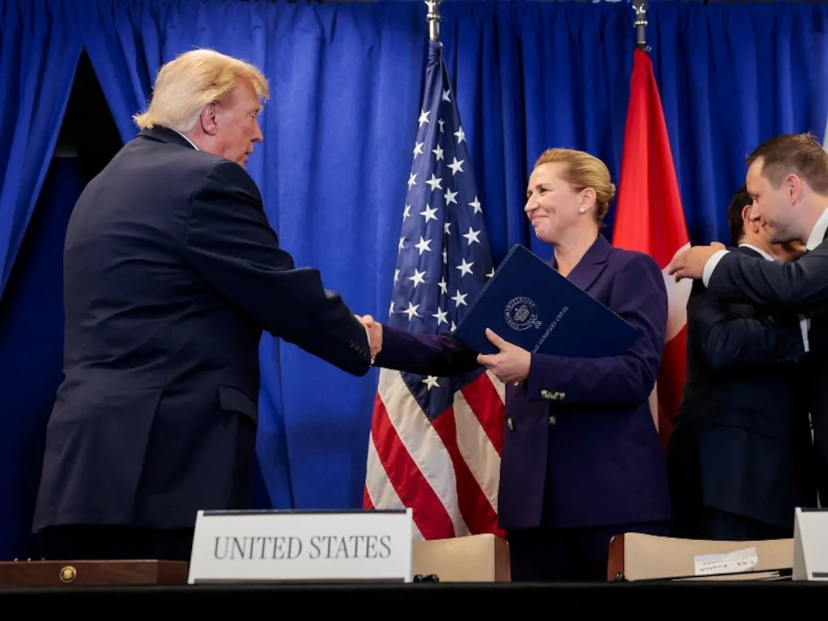 Trump, Greenland, Denmark sign deal in bid to end Arctic standoff