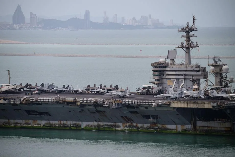 USS Abraham Lincoln Docks In Thailand After Nearly Nine Months At Sea