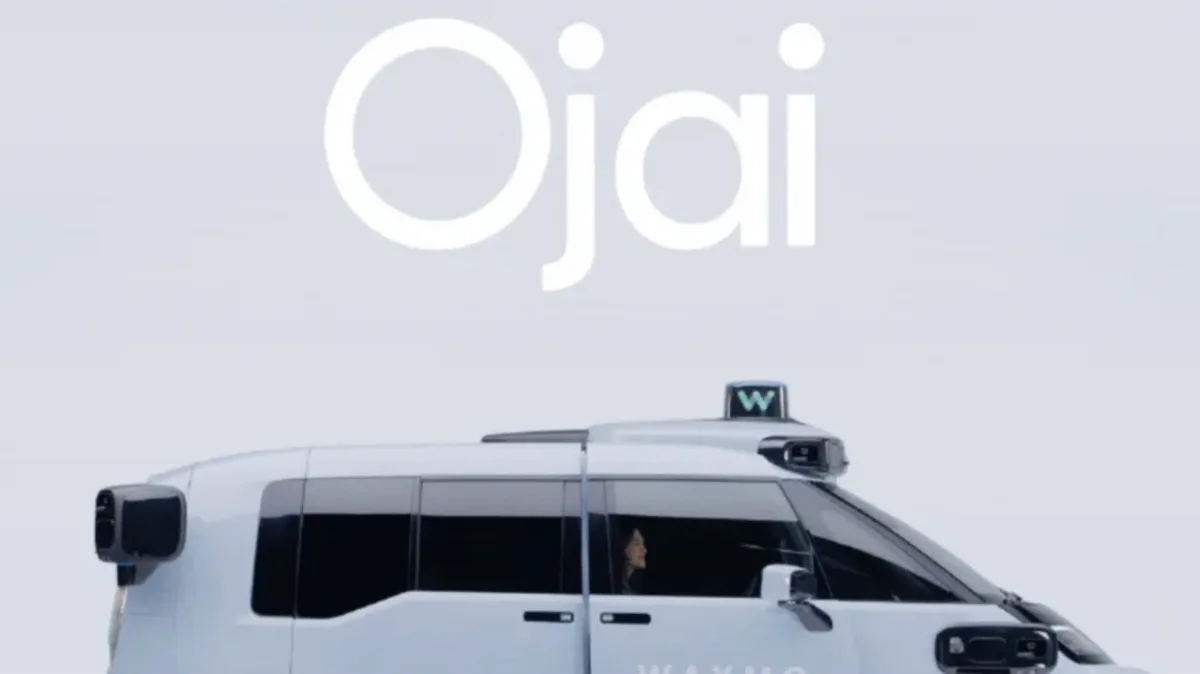 Waymo Ojai vans are now available for all riders in three cities