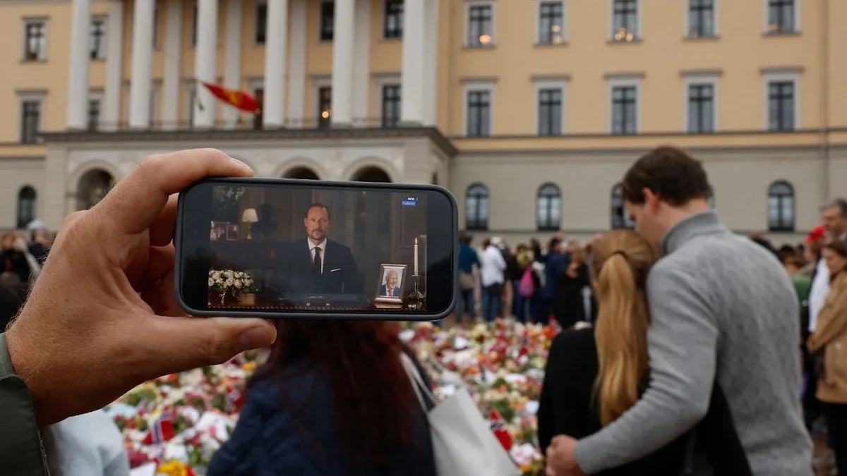 Norway's New King Haakon VIII Pays Tribute To Father In First Speech
