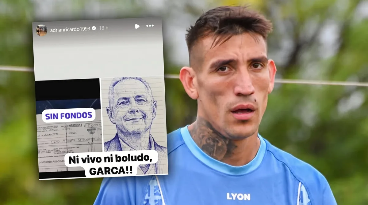 “Ni vivo ni boludo, garca”, el fuerte mensaje de Ricardo Centurión en medio del conflicto por su salida de Racing de Córdoba