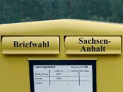 Panne in Landeshaupstadt: Hunderte Wahlscheine in Magdeburger doppelt verschickt