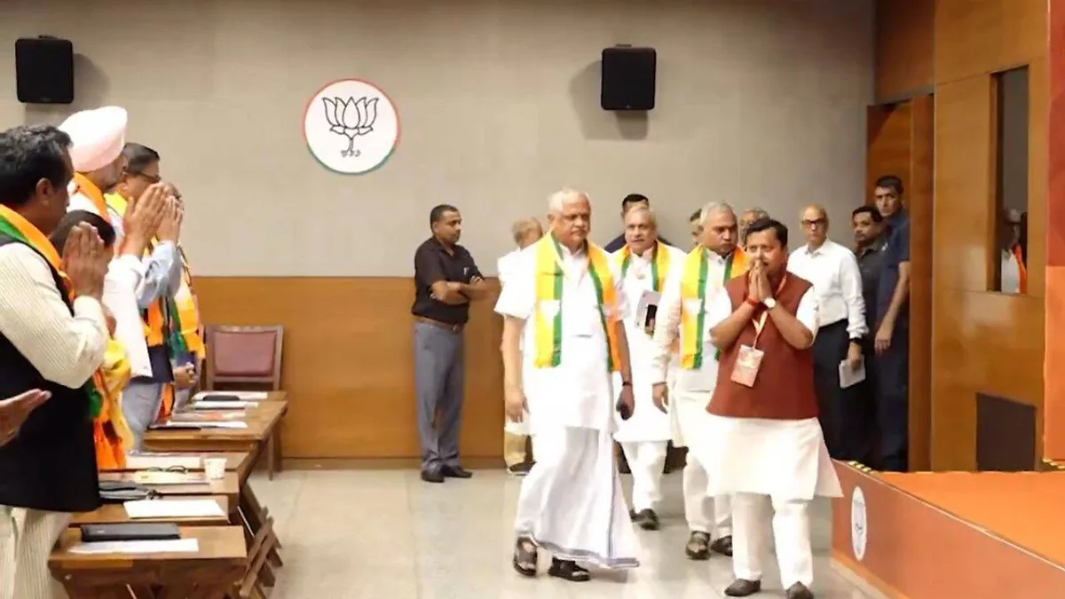 'No compromise': BJP passes resolution against Congress on Vande Mataram; vows natiowide protest