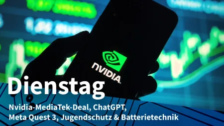 Dienstag: Nvidia investiert in Taiwan, EU-Kommission nimmt ChatGPT ins Visier