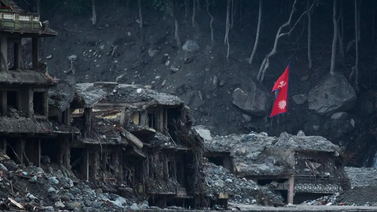 Nepal urges villagers to evacuate after massive flood