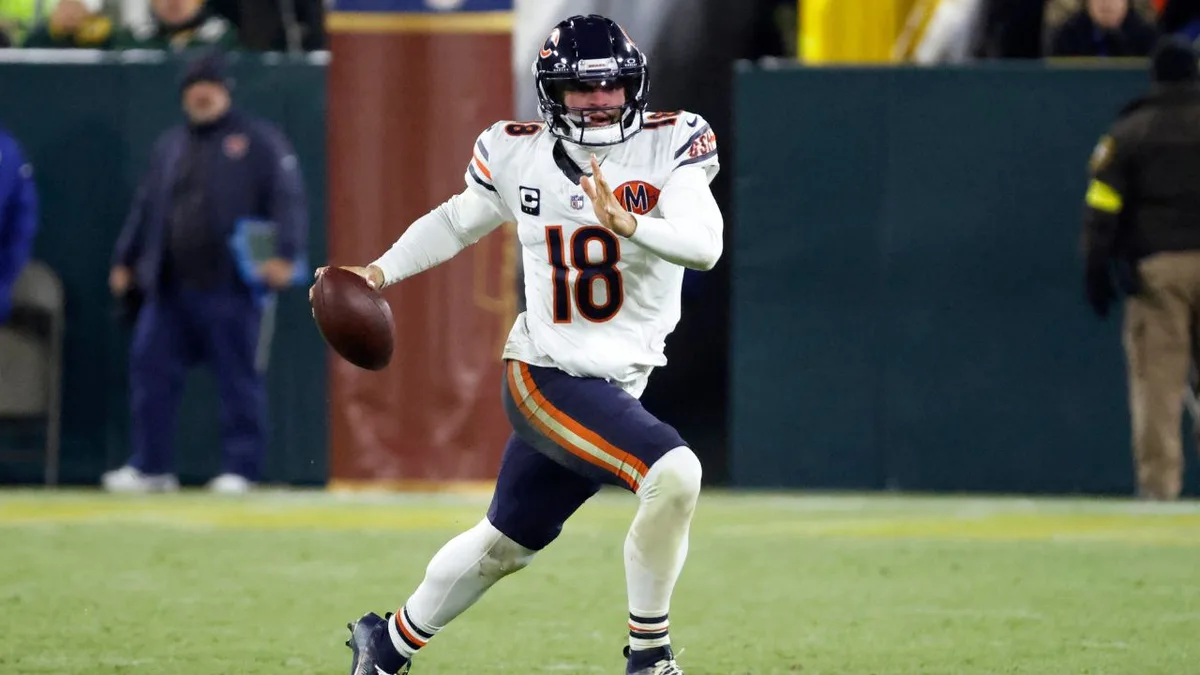 Bears QB Caleb Williams feels ready to test injured hamstring vs. Falcons