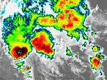 Tropical Storm Moke erupts near Hawaii as hurricane-battered state braces for life-threatening floods