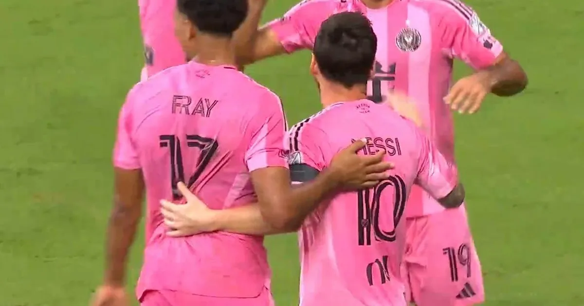 Los cuatro goles de Messi para el Inter Miami: uno a pura gambeta, otro picándola y dos de tiro libre