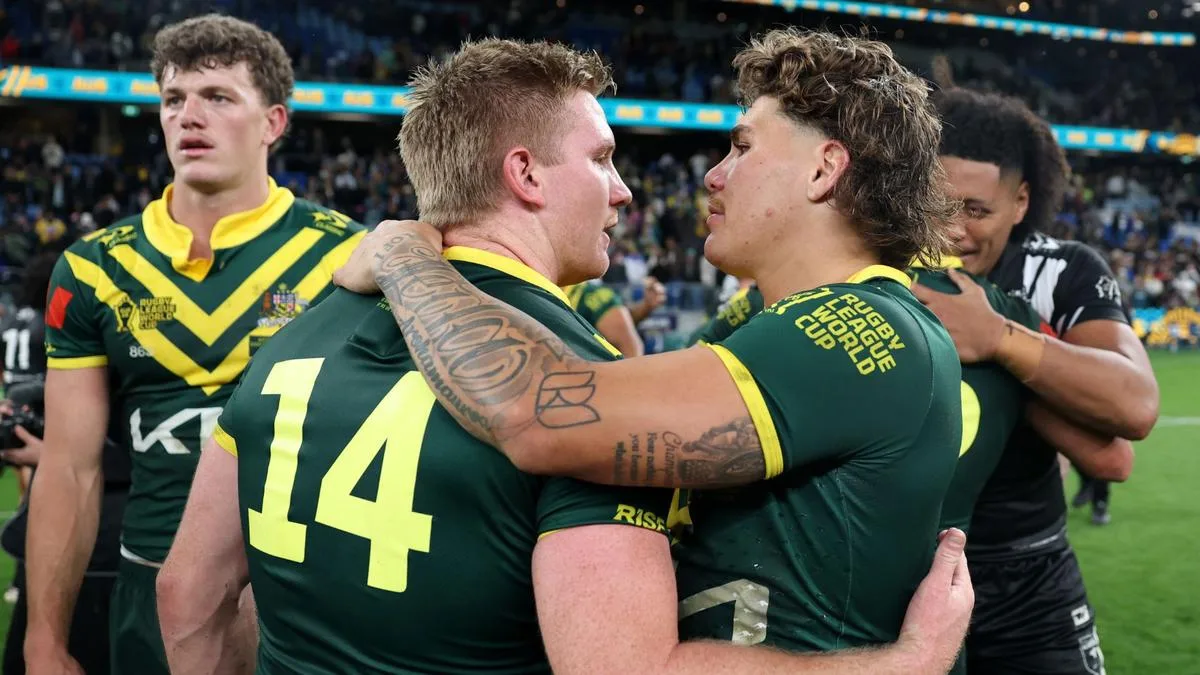 Rugby League World Cup opener between Australia and New Zealand smashes TV records