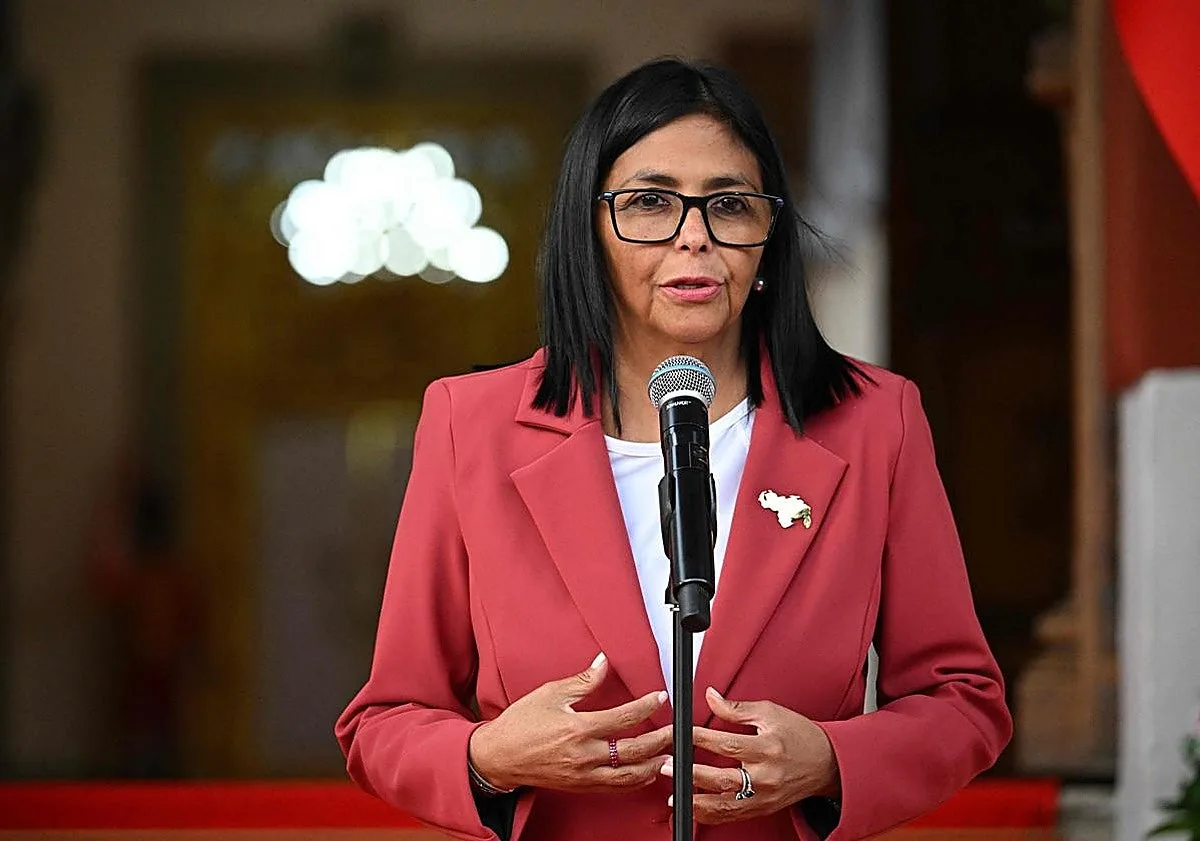 Trump y Delcy escenifican su alianza en Nueva York mientras se frustra la llegada de Machado a Venezuela