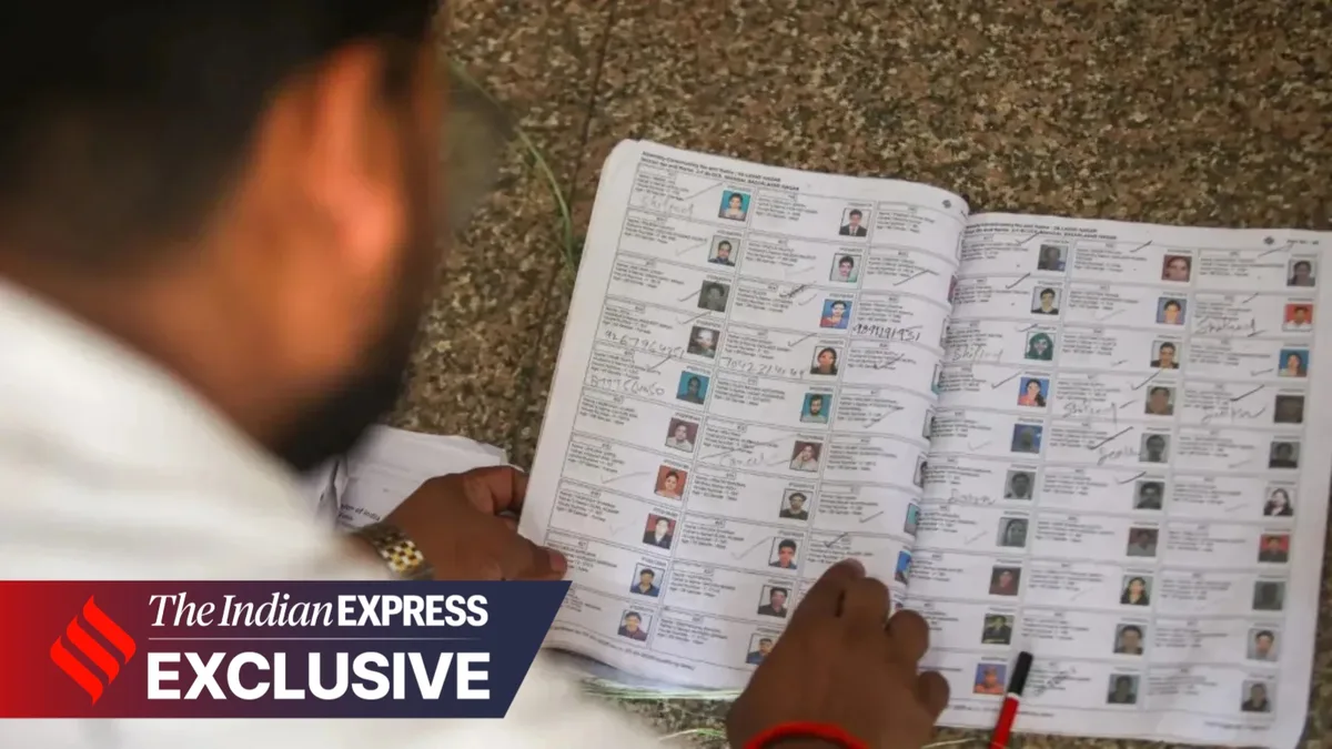 Struck off in SIR, told to swear they’re new voters: Maharashtra asks EC to fix Form 6