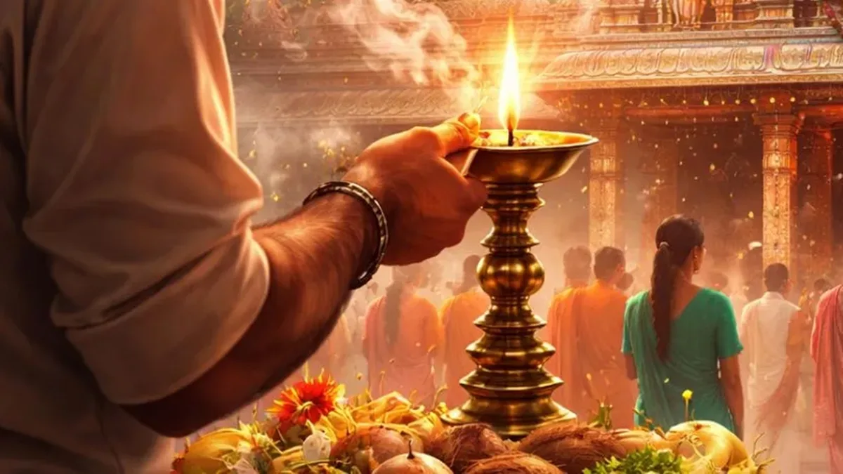 A Kerala story: Hindu rites at Christian priest home as family bids adieu to help of 26 years
