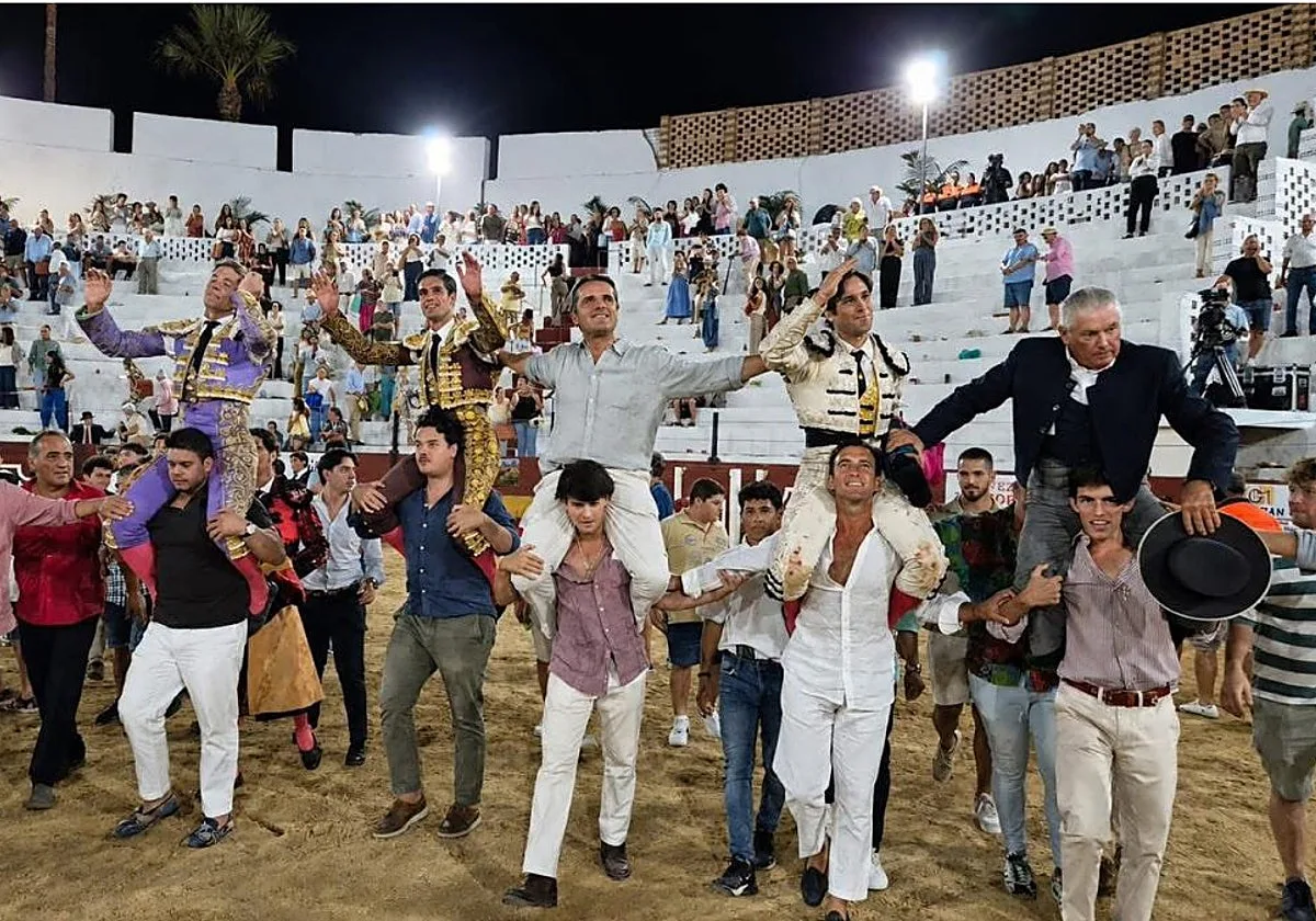 David Galán, tras el polémico indulto de 'Triunfador' en Tarifa: «Llegamos a plantearnos matarlo»