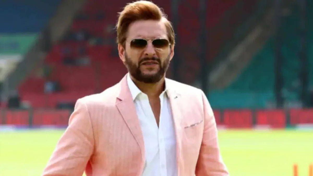‘Most shocking decision ever’: Shahid Afridi blasts Pakistan’s Test shake-up