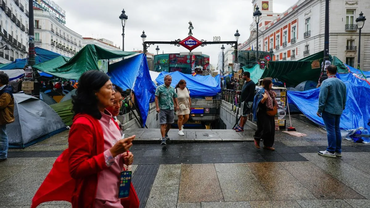 La Comunidad asegura que hay activistas vinculados al terrorismo en la acampada de Sol