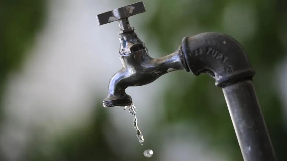Cagepa suspende abastecimento de água em bairros de João Pessoa e Cabedelo nesta terça (11)