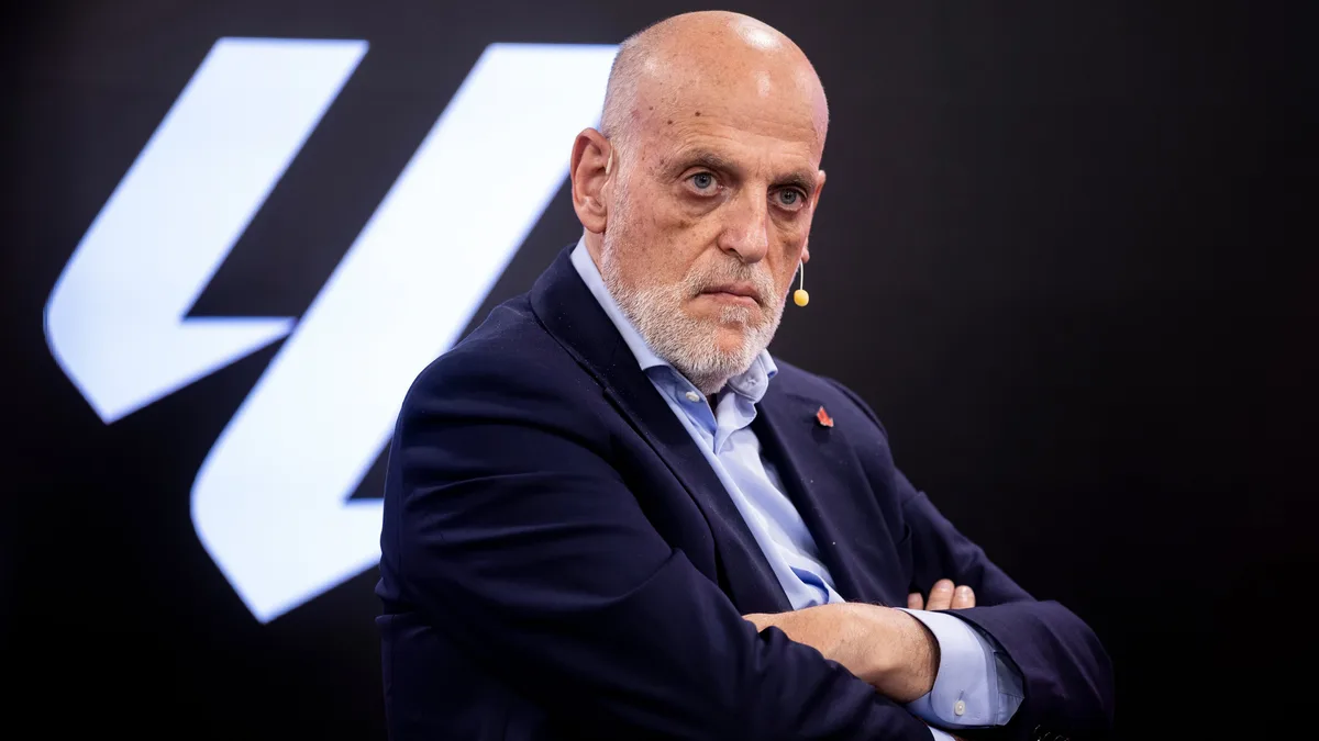 Tebas: “El método de Real Madrid TV recuerda a los mecanismos de la propaganda nazi”