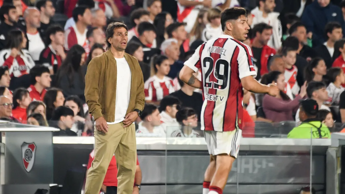 Leonardo Ponzio analizó su primera derrota como entrenador de River: “Fuimos superiores en situaciones, pero hay cosas que corregir”