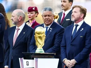 La finale de la Coupe du monde truquée ? « Un mois de mensonges », fustige le président de la Fédération argentine