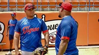 LVBP: Miguel Pérez inicia su etapa con Tigres: "Compromiso es la palabra clave para esta temporada"