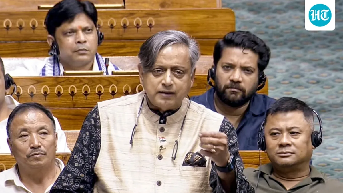‘BJP ideology’ root cause of Kharge ‘shuddhikaran’ row, alleges Congress MP Shashi Tharoor