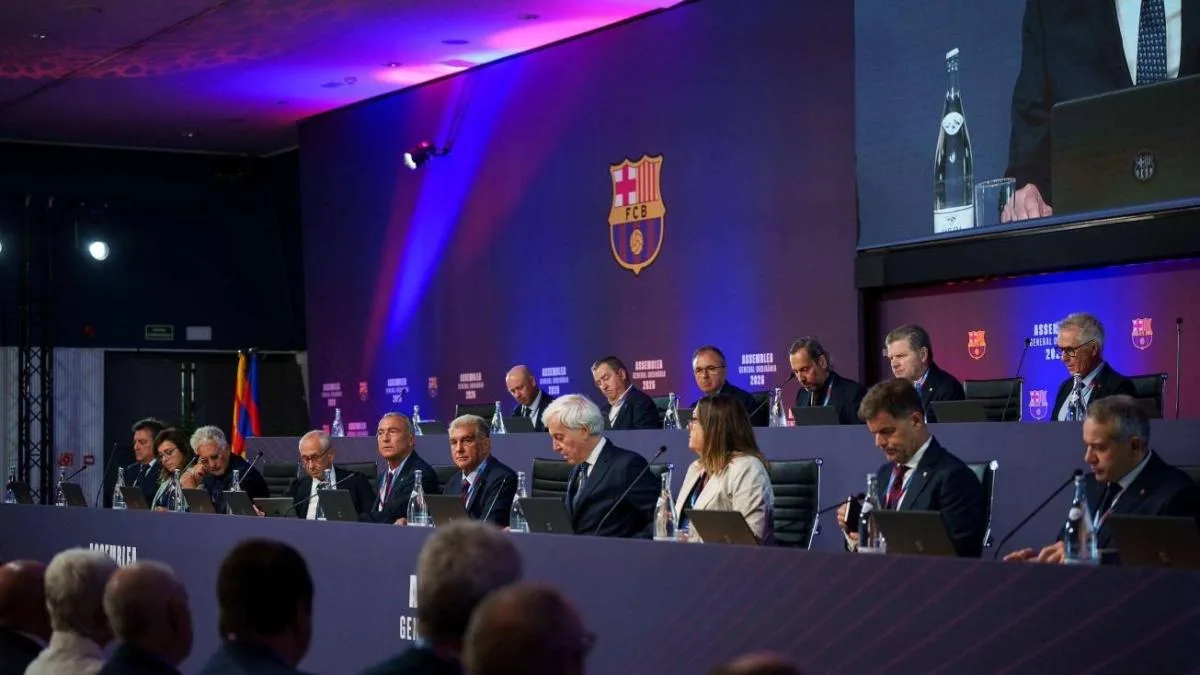 La junta del Barça no encuentra oposición para aprobar las cuentas y el presupuesto de este año