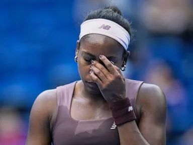 Coco Gauff loses after citing 'insane' racist abuse following match in Beijing