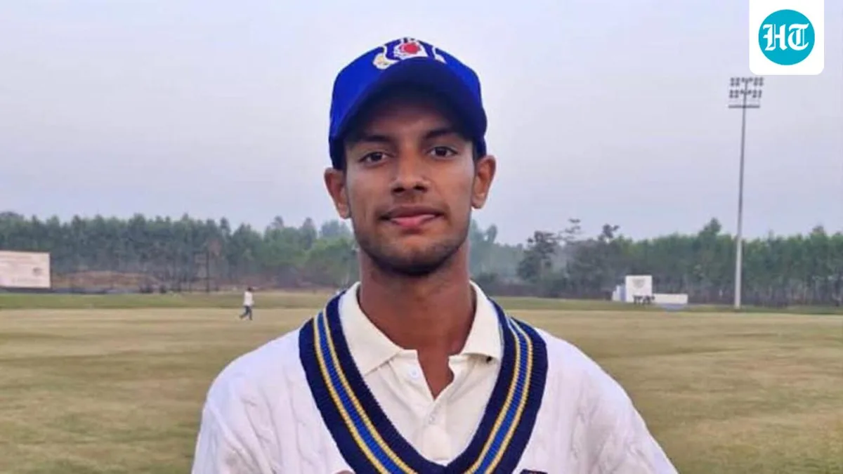 Ayaan Saifi fulfils father’s dream with India U-19 call-up