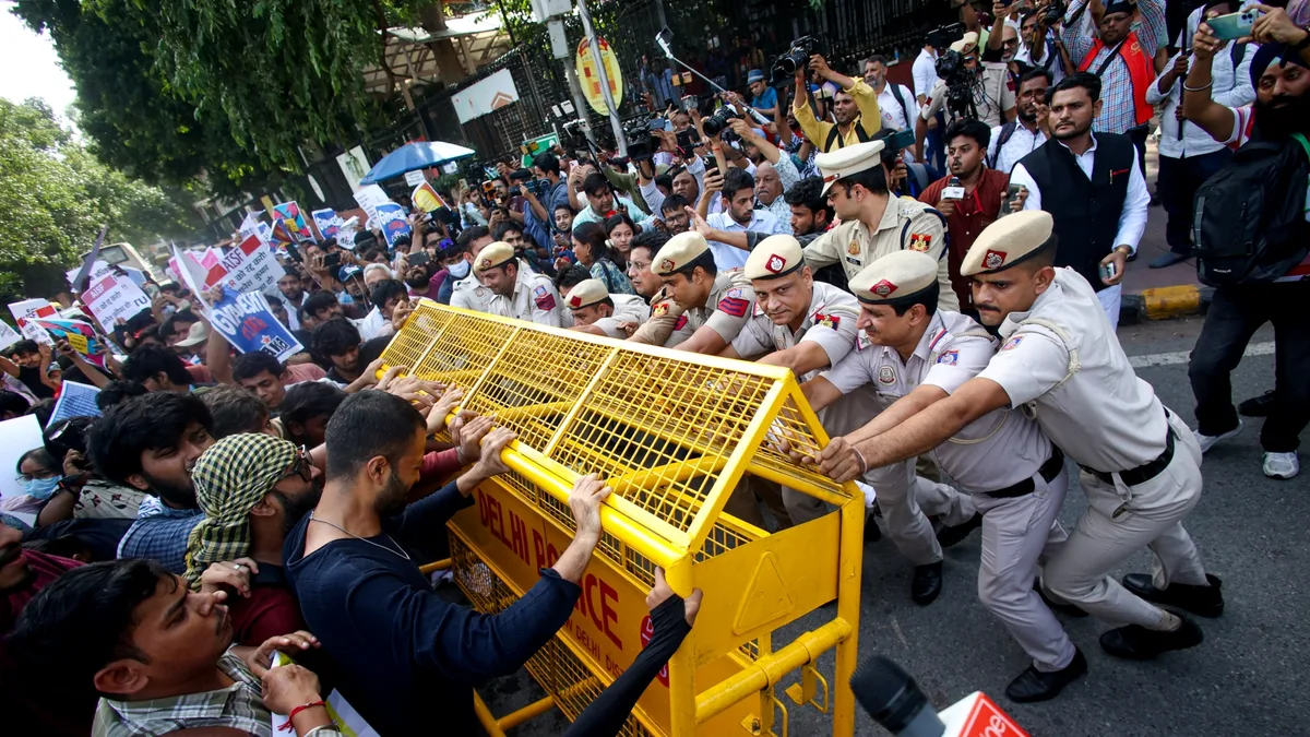 ‘Regime change’? ‘No, game over bro’: Congress, BJP’s war of phrases