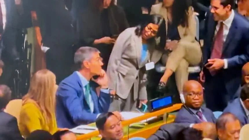 EN VIDEO: Pedro Sánchez garantizó a Delcy Rodríguez el compromiso de España con Venezuela durante la ONU