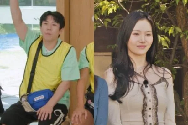 걸스데이 유라, 양세찬과 열애설 인정하더니.."1박2일 여행 갔었다" 셀프 폭로(런닝맨)